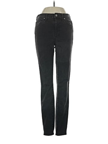 Madewell 9" High-Rise Skinny Jeans in Lunar (view 1)
