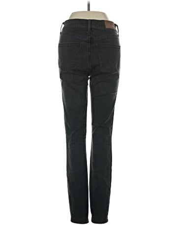 Madewell 9" High-Rise Skinny Jeans in Lunar (view 2)