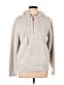 Rag & Bone 100% Polyester Gray Ivory Pullover Hoodie Size M - photo 1
