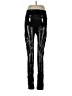 SPANX Metallic Black Casual Pants Size L - photo 2