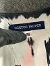 Boston Proper Print Black Casual Dress Size M - photo 7