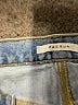 PacSun 100% Cotton Color Block Blue Jeans Size 26 waist (estimated) - photo 4