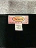 Talbots Solid Black Cocktail Dress Size 10 - photo 7