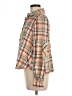 Lands' End Canvas 100% Cotton Plaid Tan Long Sleeve Button-Down Shirt Size 6 - photo 5