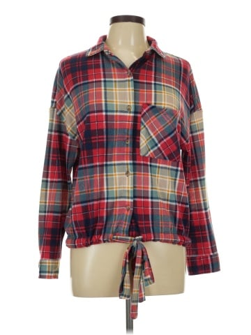 Polly & Esther Long Sleeve Blouse (view 1)