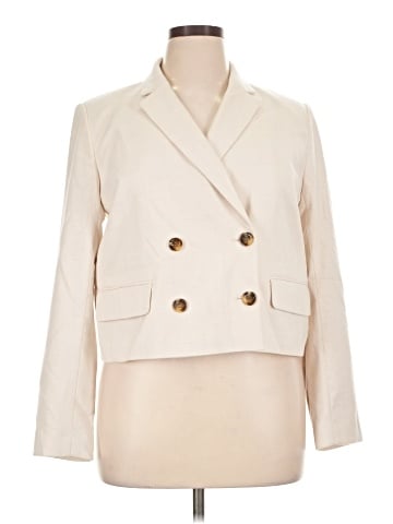 Ann Taylor Blazer (view 1)