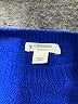 Crewcuts Solid Blue Pullover Sweater Size 8 - 9 - photo 3