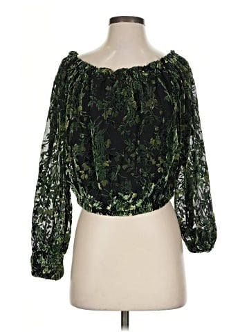 Anthropologie 3/4 Sleeve Blouse (view 1)