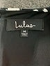 Lulus 100% Polyester Graphic Black Casual Dress Size M - photo 4