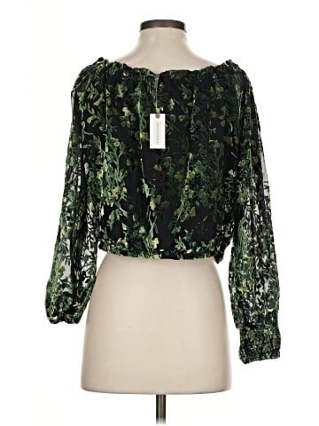 Anthropologie 3/4 Sleeve Blouse (view 2)