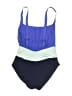 Athleta Color Block Blue One Piece Swimsuit Size XS - photo 2