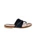 Toscanella Blue Flip Flops Size 10 - photo 1