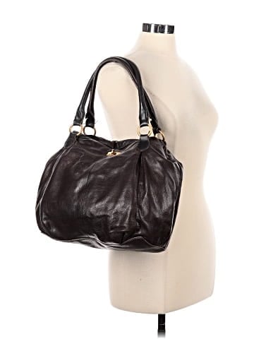 J.Crew Collection Leather Hobo (view 2)
