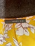 West Kei Yellow Short Sleeve Blouse Size M - photo 7