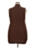 Coldwater Creek Brown Sweater Vest Size 18 - photo 2