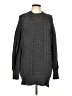 Unbranded 100% Acrylic Gray Pullover Sweater Size L - photo 1