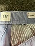 Gap Color Block Blue Shorts Size 8 - photo 3