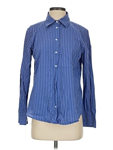 Banana Republic Factory Store Long Sleeve Polo (view 1)