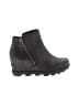 Sorel Black Ankle Boots Size 9 - photo 1