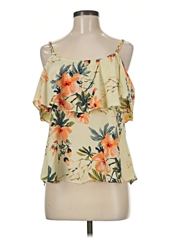 Bobeau Sleeveless Blouse (view 1)