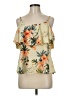Bobeau Yellow Sleeveless Blouse Size M - photo 1