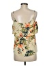 Bobeau Yellow Sleeveless Blouse Size M - photo 2