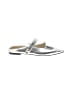 Assorted Brands Metallic Silver Mule/Clog Size 7 1/2 - photo 1