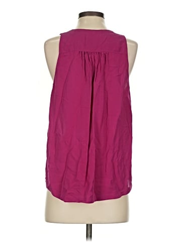Rebecca Taylor Sleeveless Silk Top (view 2)