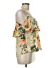 Bobeau Yellow Sleeveless Blouse Size M - photo 4