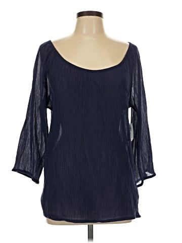 Old Navy 3/4 Sleeve T-Shirt (view 1)