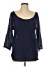 Old Navy Blue 3/4 Sleeve T-Shirt Size L - photo 1