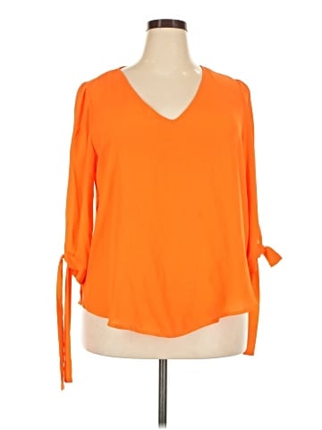 Chaus 3/4 Sleeve Top (view 1)