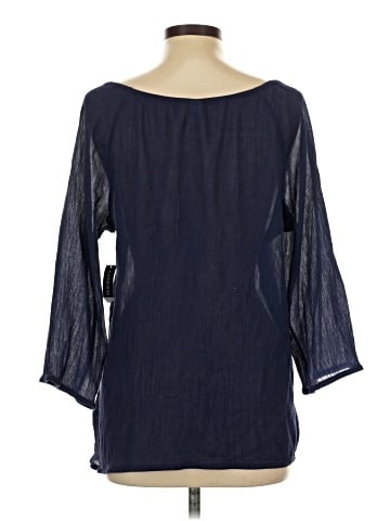 Old Navy 3/4 Sleeve T-Shirt (view 2)