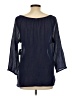 Old Navy Blue 3/4 Sleeve T-Shirt Size L - photo 2