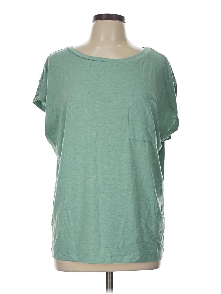 Pre-owned Merokeety Short Sleeve T-shirt In Green