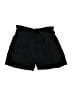 Madewell Solid Black Paperbag Shorts Size 0 - photo 1