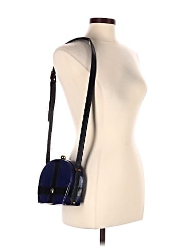 Escada Leather Crossbody Bag (view 2)