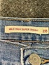 Levi's Hearts Blue Jeans Size 28 waist - photo 7