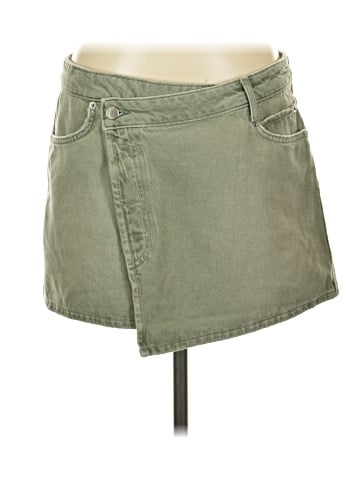 H&M Denim Skirt (view 1)