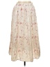 DAZY Floral Ivory Casual Skirt Size 1X - photo 1