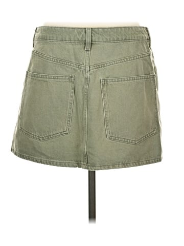 H&M Denim Skirt (view 2)