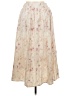 DAZY Floral Ivory Casual Skirt Size 1X - photo 2