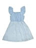 Derek Heart 100% Polyester Blue Dress Size 8 - photo 2