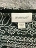 Avenue 100% Polyester Gray 3/4 Sleeve Blouse Size 18 Plus - photo 7