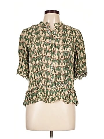 Maeve by Anthropologie Short Sleeve Blouse (view 1)