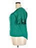Maurices 100% Rayon Teal Short Sleeve Blouse Size XXL - photo 5