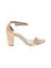 Dream Pairs Tan Sandals Size 7 1/2 - photo 1