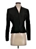Ann Taylor 100% Silk Black Silk Blazer Size 2 - photo 1
