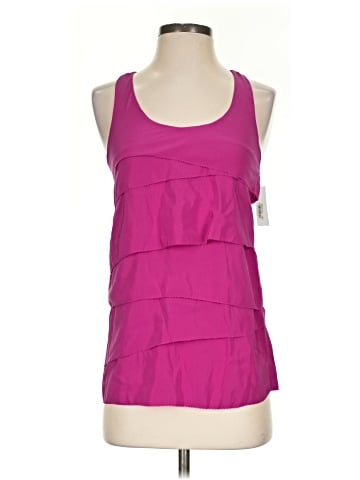 Aqua Sleeveless Top (view 1)