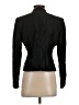 Ann Taylor 100% Silk Black Silk Blazer Size 2 - photo 2